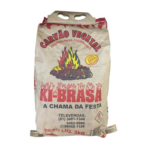 Carvão Ki-Brasa 3kg